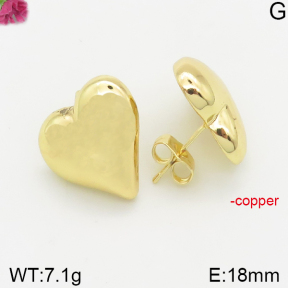 Fashion Copper Earrings  F5E200325vbnb-J40