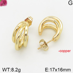 Fashion Copper Earrings  F5E200326vbnb-J40