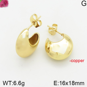 Fashion Copper Earrings  F5E200330vbnb-J40