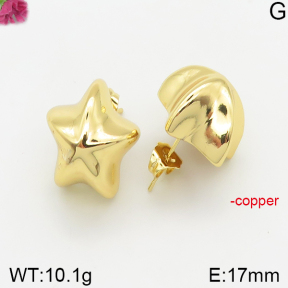 Fashion Copper Earrings  F5E200332bbov-J40