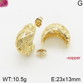 Fashion Copper Earrings  F5E200334vbnb-J40