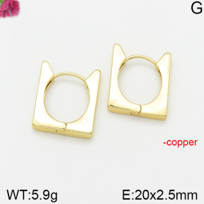 Fashion Copper Earrings  F5E200340vbmb-J40