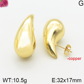 Fashion Copper Earrings  F5E200343vbpb-J40