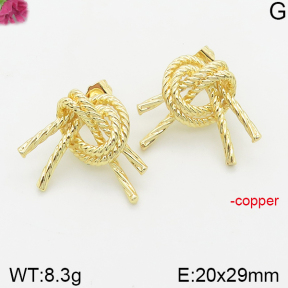 Fashion Copper Earrings  F5E200345vbmb-J40