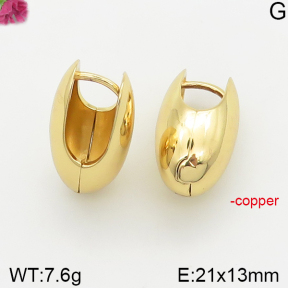 Fashion Copper Earrings  F5E200346bbov-J40