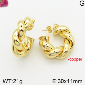 Fashion Copper Earrings  F5E200350vhha-J40