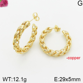 Fashion Copper Earrings  F5E200358vbpb-J40