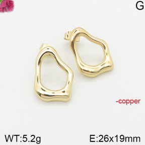 Fashion Copper Earrings  F5E200359vbnb-J40