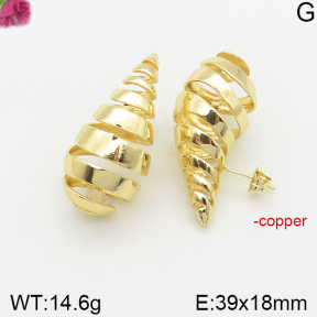 Fashion Copper Earrings  F5E200364vhha-J40