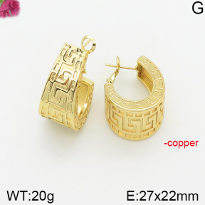 Fashion Copper Earrings  F5E200365bhva-J40