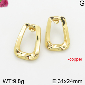 Fashion Copper Earrings  F5E200366bbov-J40