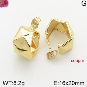 Fashion Copper Earrings  F5E200369vbnb-J40