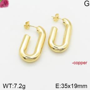 Fashion Copper Earrings  F5E200372vbpb-J40