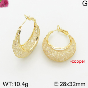 Fashion Copper Earrings  F5E200378bbov-J40