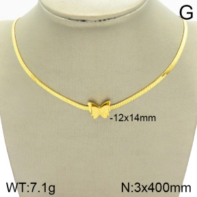 Stainless Steel Necklace  2N2002866bbml-388