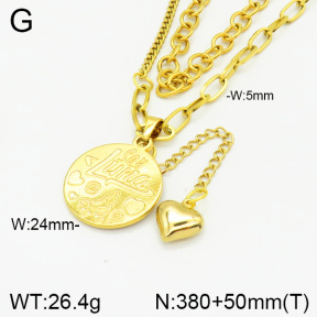 Stainless Steel Necklace  2N2002867vbnl-388