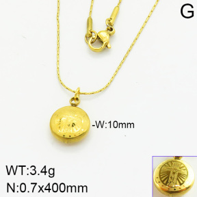 Stainless Steel Necklace  2N2002869vbmb-355
