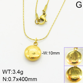 Stainless Steel Necklace  2N2002871vbmb-355