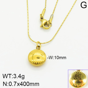 Stainless Steel Necklace  2N2002872vbmb-355