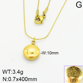 Stainless Steel Necklace  2N2002874vbmb-355