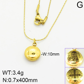 Stainless Steel Necklace  2N2002875vbmb-355