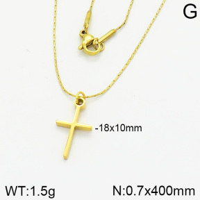 Stainless Steel Necklace  2N2002876vbmb-355