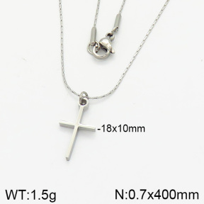 Stainless Steel Necklace  2N2002877ablb-355