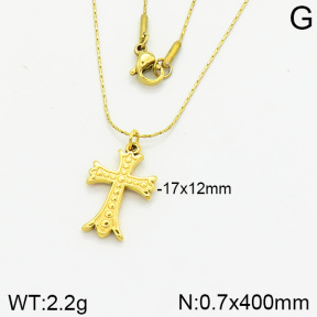 Stainless Steel Necklace  2N2002878vbmb-355