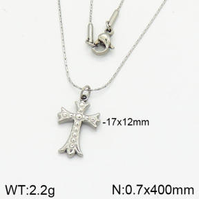 Stainless Steel Necklace  2N2002879ablb-355