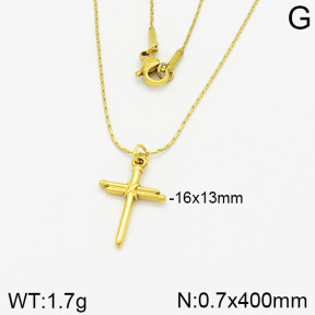 Stainless Steel Necklace  2N2002881vbmb-355
