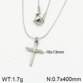 Stainless Steel Necklace  2N2002882ablb-355