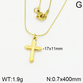 Stainless Steel Necklace  2N2002884vbmb-355
