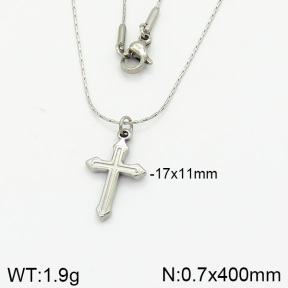 Stainless Steel Necklace  2N2002885ablb-355