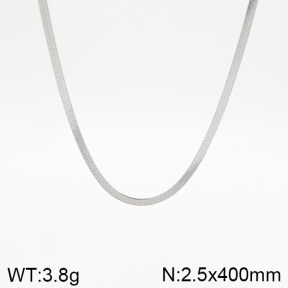 Stainless Steel Necklace  2N2002886aain-355