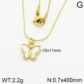 Stainless Steel Necklace  2N3001128bbov-355