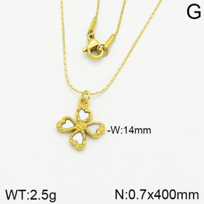 Stainless Steel Necklace  2N3001129bbov-355