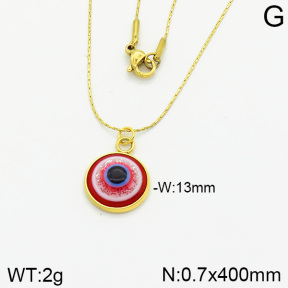 Stainless Steel Necklace  2N3001130vbmb-355