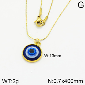 Stainless Steel Necklace  2N3001132vbmb-355