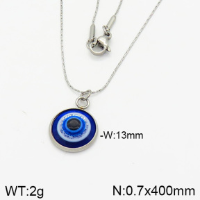 Stainless Steel Necklace  2N3001133ablb-355