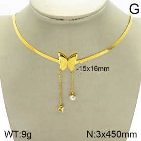 Stainless Steel Necklace  2N4001830vbnb-388