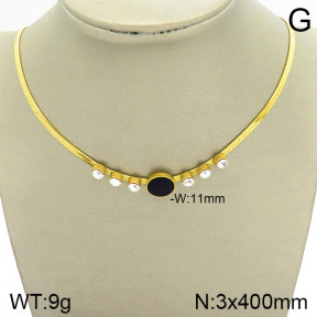 Stainless Steel Necklace  2N4001832bbov-388