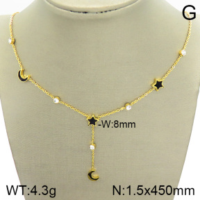 Stainless Steel Necklace  2N4001834bvpl-388