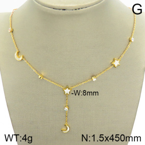 Stainless Steel Necklace  2N4001835bvpl-388