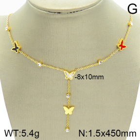 Stainless Steel Necklace  2N4001836bvpl-388