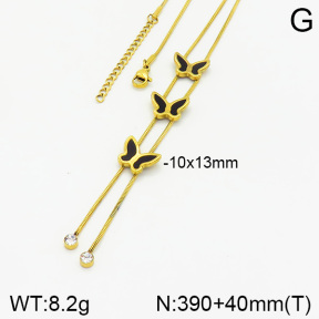 Stainless Steel Necklace  2N4001837vbnb-388