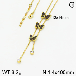 Stainless Steel Necklace  2N4001838vbnb-388