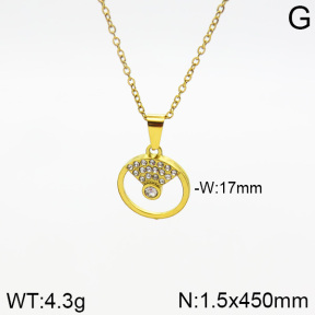 Stainless Steel Necklace  2N4001839vbmb-355