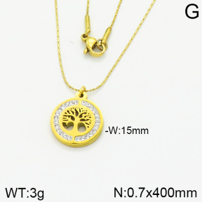Stainless Steel Necklace  2N4001841bbml-355
