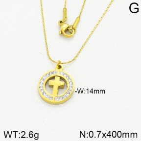 Stainless Steel Necklace  2N4001842bbml-355