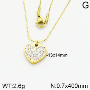 Stainless Steel Necklace  2N4001846bbml-355